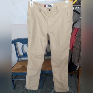 MOUNTAIN KHAKI Broadway/Slim Fit Poplin Pants, Mens Sz 34x34, NWOT!!!